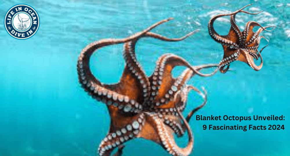 Blanket Octopus Unveiled: 9 Fascinating Facts 2024