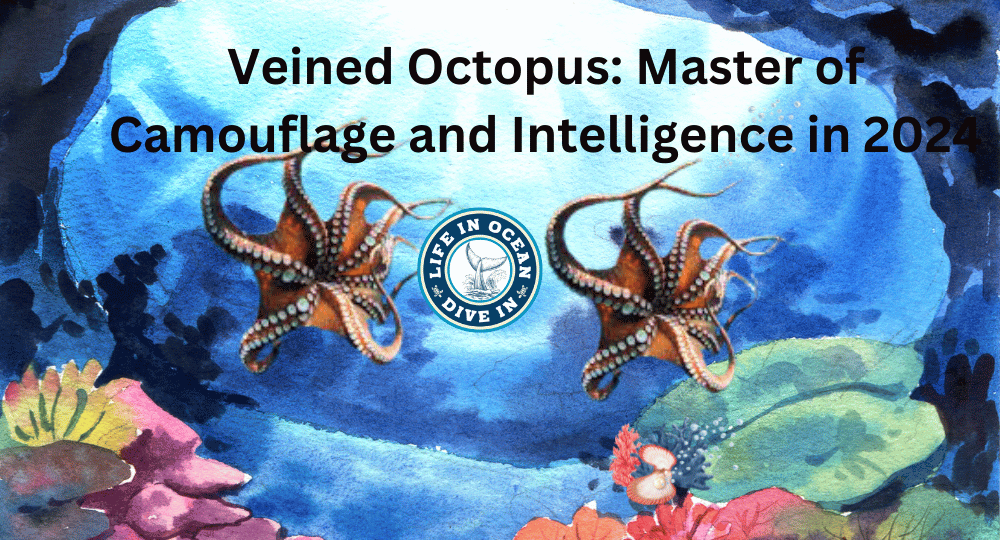 Veined Octopus: Master of Camouflage and Intelligence in 2024