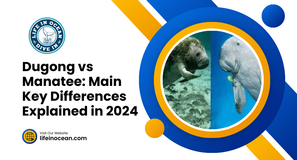 Dugong vs Manatee: Main Key Differences Explained in 2024