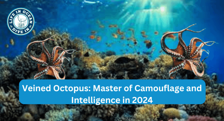 Veined Octopus: Master of Camouflage and Intelligence in 2024