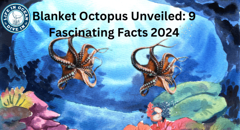 Blanket Octopus Unveiled: 9 Fascinating Facts 2024