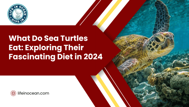 What Do Sea Turtles Eat: Exploring Their Fascinating Diet